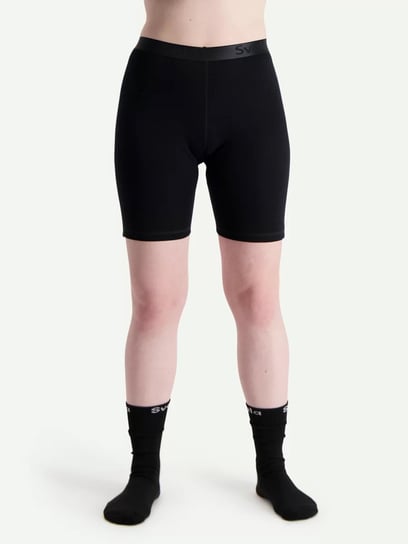 Bokserki unisex Svala Merino Extreme Bermuda Shorts Black-M Inna marka