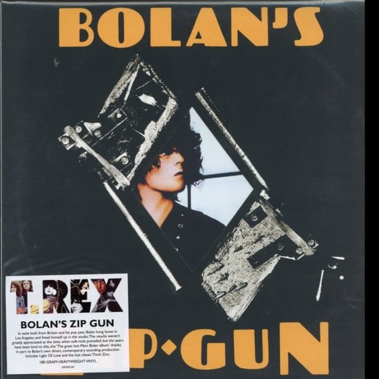 Bolan's Zip Gun, płyta winylowa T. Rex
