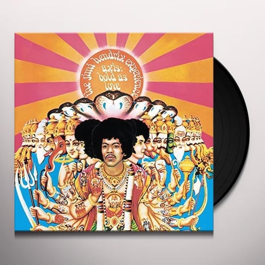 Bold As Love (Reedycja), płyta winylowa The Jimi Hendrix Experience