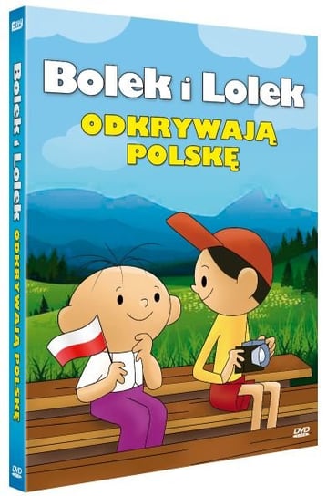 Bolek i Lolek odkrywają Polskę Autor nieznany