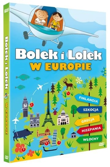 Bolek i Lolek w Europie Various Directors