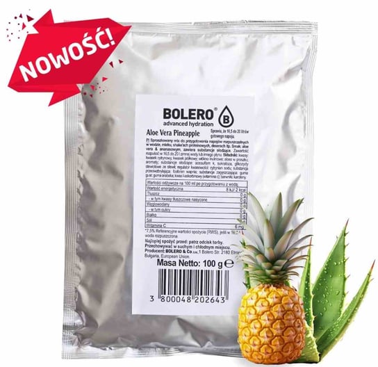Bolero Bag Aloe Vera Pineapple 100g Bolero