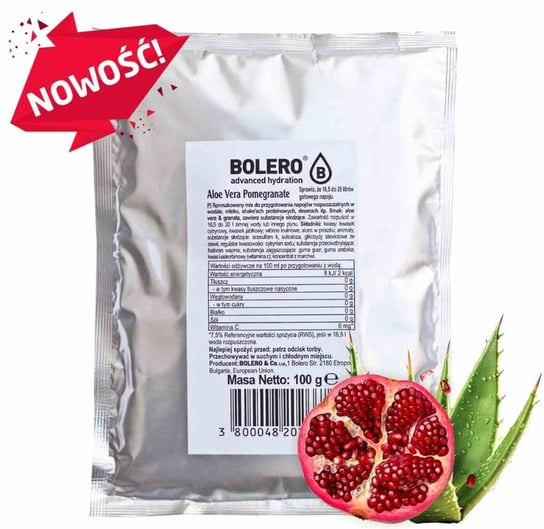 Bolero Bag Aloe Vera Pomegranate 100g Bolero