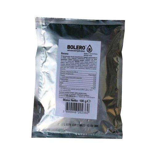 Bolero Bag Banana 100G Bolero