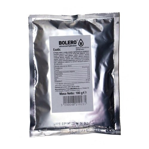 Bolero Bag Exotic 100G Bolero