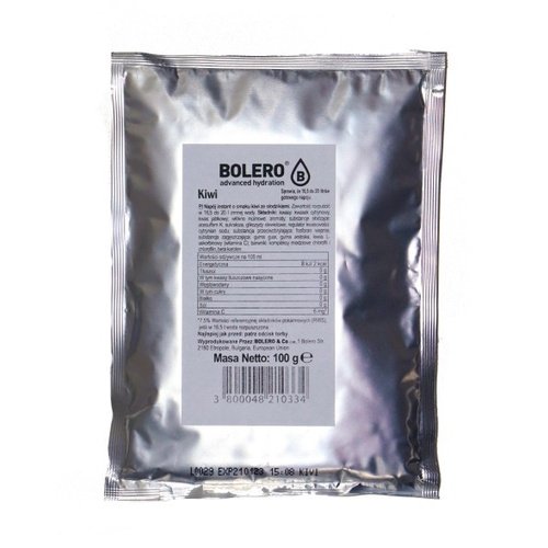 Bolero Bag Kiwi 100G Bolero