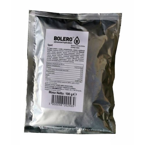 Bolero Bag Sport 100G Bolero