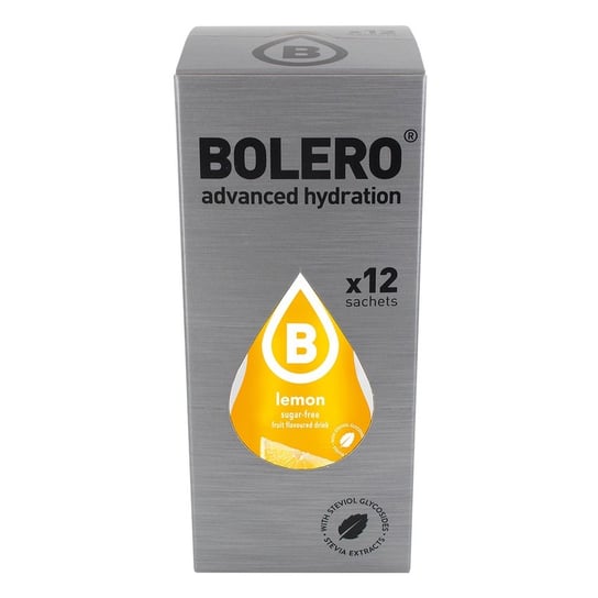 Bolero Box Classic Lemon 9G (12Szt.) Bolero