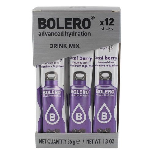 Bolero Box Sticks Acai Berry 3G (12Szt.) Bolero
