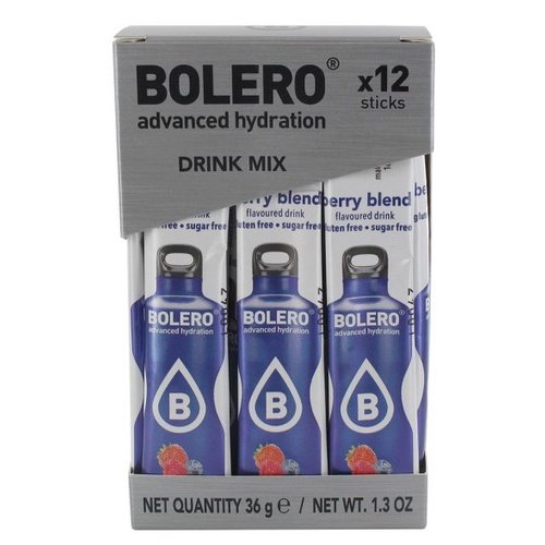 Bolero Box Sticks Berry Blend 3G (12Szt.) Bolero