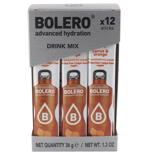 Bolero Box Sticks Carrot & Orange 3G (12Szt.) Bolero