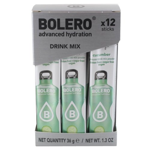 Bolero Box Sticks Cucumber 3G (12Szt.) Bolero