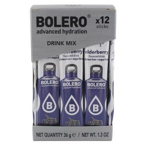 Bolero Box Sticks Elderberry 3G (12Szt.) Bolero