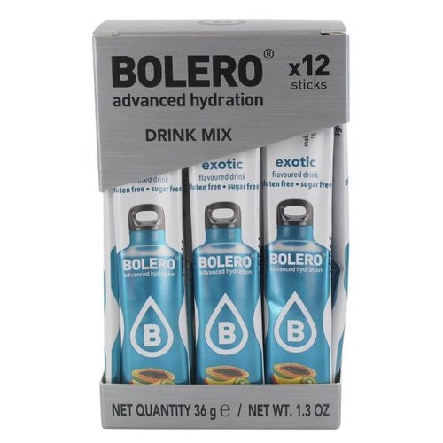 Bolero Box Sticks Exotic 3G (12Szt.) Bolero