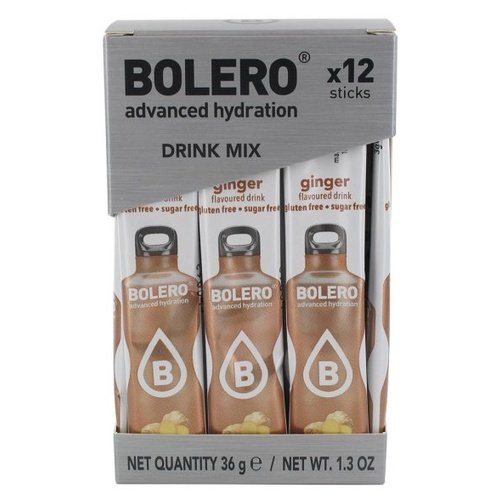 Bolero Box Sticks Ginger 3G (12Szt.) Bolero