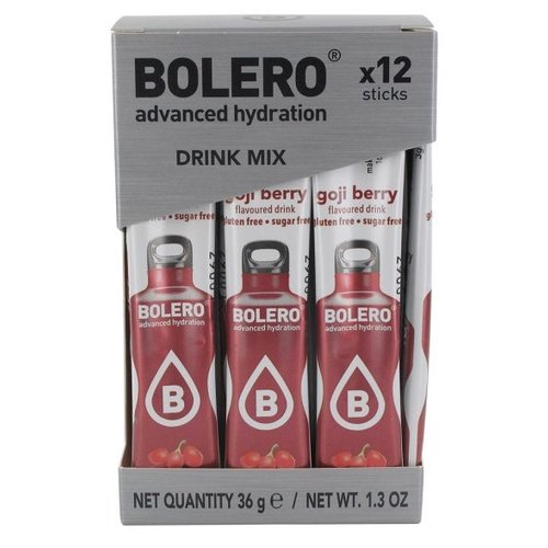 Bolero Box Sticks Goji Berry 3G (12Szt.) Bolero
