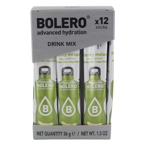 Bolero Box Sticks Honey Melon 3G (12Szt.) Bolero