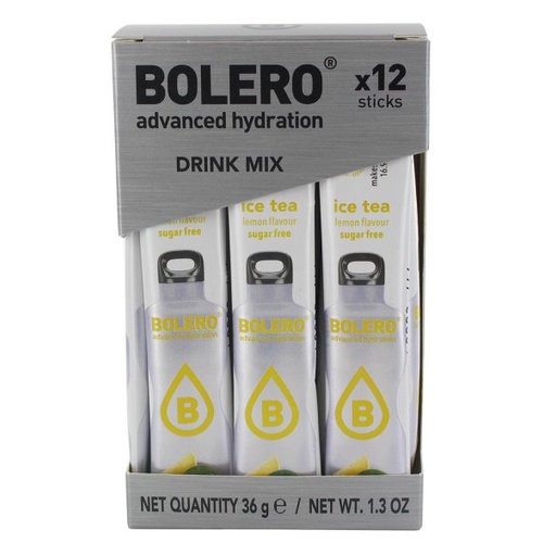 Bolero Box Sticks Ice Tea Lemon 3G (12Szt.) Bolero