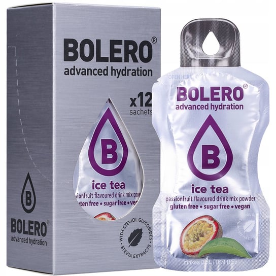 Bolero Box Sticks Ice Tea Passion 3G (12Szt.) Bolero