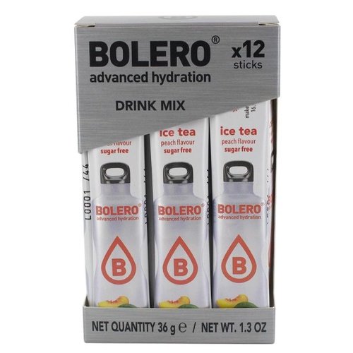 Bolero Box Sticks Ice Tea Peach 3G (12Szt.) Bolero