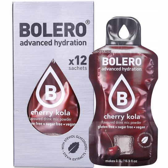 Bolero Box Sticks Kola 3G (12Szt.) Bolero