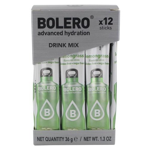 Bolero Box Sticks Lemongrass 3G (12Szt.) Bolero