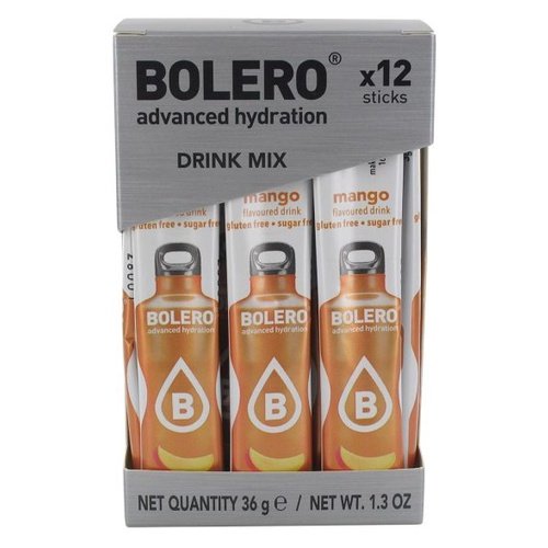 Bolero Box Sticks Mango 3G (12Szt.) Bolero