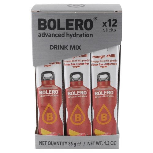 Bolero Box Sticks Mango Chilli 3G (12Szt.) Bolero