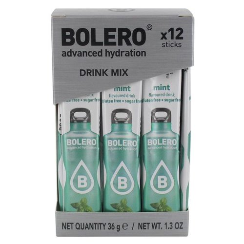 Bolero Box Sticks Mint 3G (12Szt.) Bolero