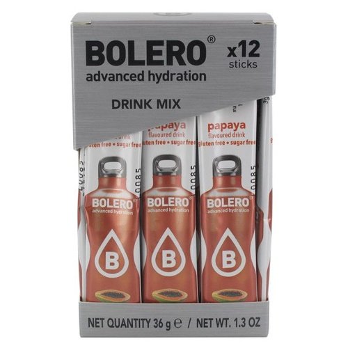 Bolero Box Sticks Papaya 3G (12Szt.) Bolero