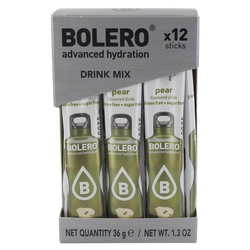 Bolero Box Sticks Pear 3G (12Szt.) Bolero