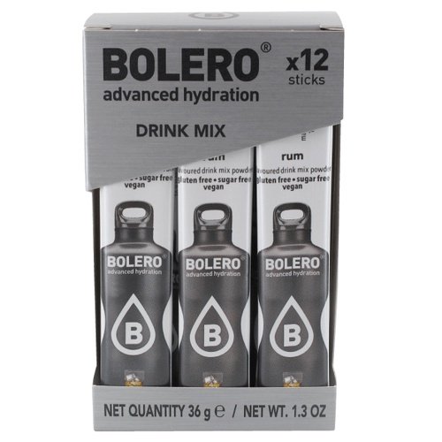 Bolero Box Sticks Rum 3G (12Szt.) Bolero