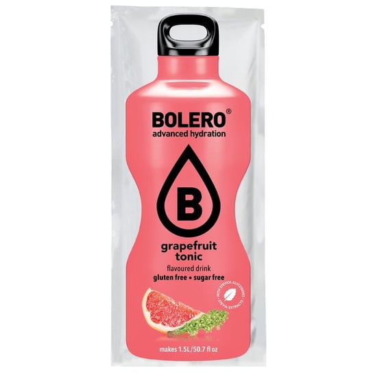 Bolero Classic Grapefruit Tonic 9G Bolero