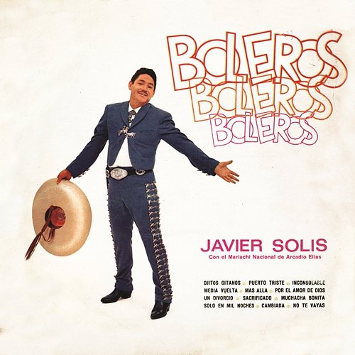 Boleros-Boleros-Bole Javier Solís