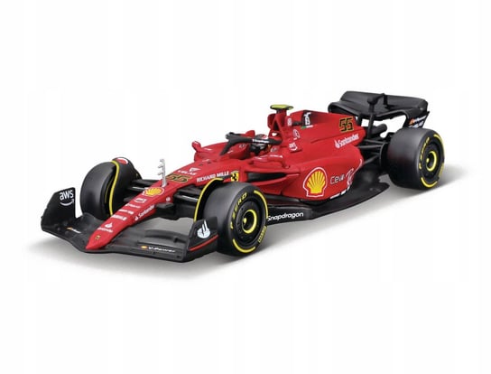 BOLID F1 Ferrari F1-75 Sainz 1:43 BBURAGO 36831 Bburago
