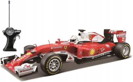 Bolid F1 Ferrari SF16-H #5 S Vettel RC Maisto 1:14 Maisto