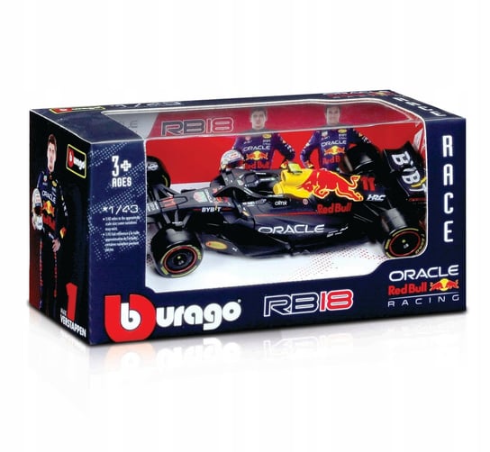 BOLID F1 Red Bull RB18 Sergio Perez 1:43 BBURAGO Bburago
