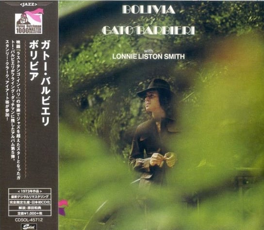 Bolivia (Limited Japanese Edition) (Remastered) Barbieri Gato, Clarke Stanley, Lonnie Liston Smith, Abercrombie John, Moreira Airto