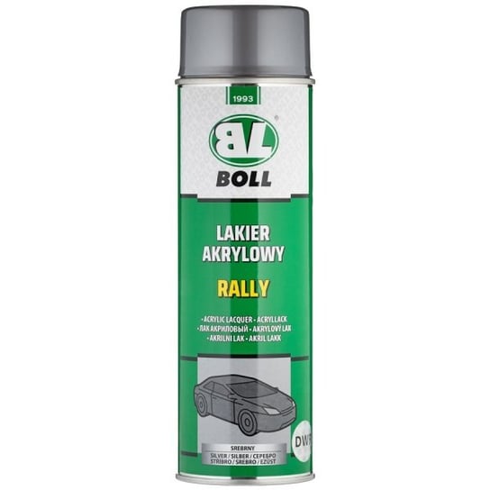 BOLL Lakier akrylowy srebrny rally - spray 500ml BOLL