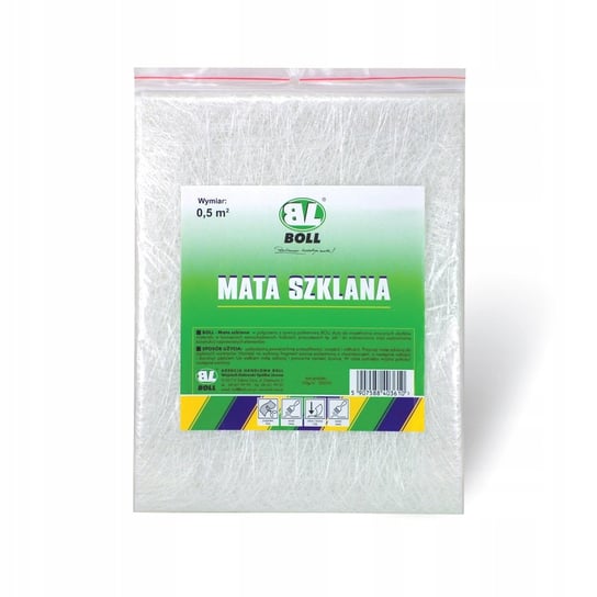 BOLL MATA SZKLANA - 150g /m² - 0,5m² - 002193 BOLL