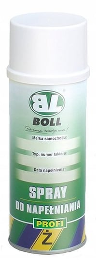 BOLL SPRAY DO NAPEŁNIANIA ZAWÓR PROFI ŻEŃSKI 400ML BOLL