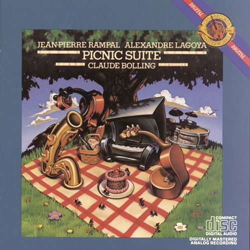 Picnic Suite for Flute, Guitar and Jazz Piano Trio: I. Rococo Jean-Pierre Rampal, Claude Bolling, Alexandre Lagoya