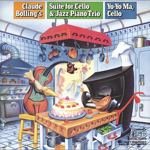 Bolling: Suite for Cello & Jazz Piano Trio (Remastered) Yo-Yo Ma
