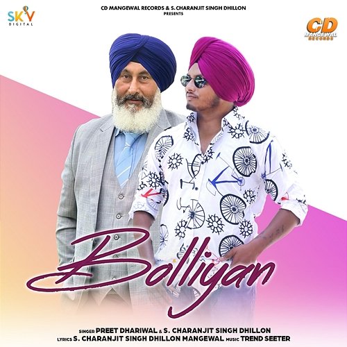 Bolliyan Preet Dhariwal & S. Charanjit Singh Dhillon