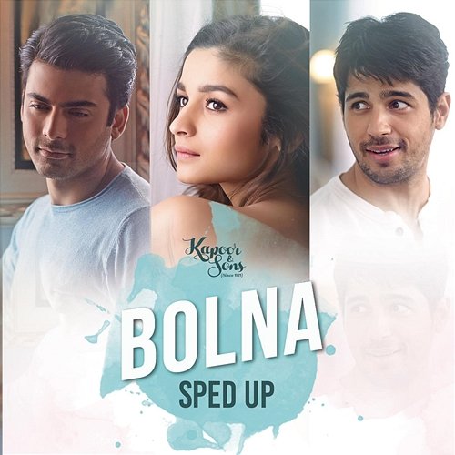 Bolna Tanishk Bagchi, Arijit Singh, Asees Kaur, Bollywood Sped Up
