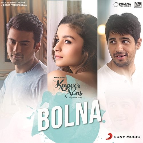 Bolna (From "Kapoor & Sons (Since 1921)") Tanishk Bagchi, Arijit Singh, Asees Kaur