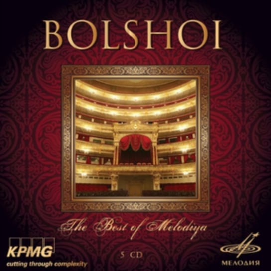 Bolshoi: The Best Of Melodiya Various Artists