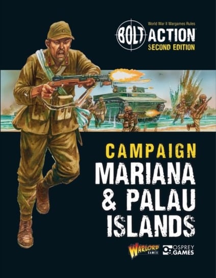 Bolt Action: Campaign: Mariana & Palau Islands Games Warlord
