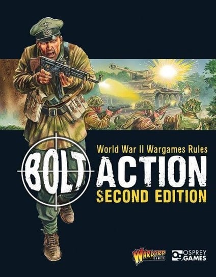 Bolt Action: World War II Wargames Rules Games Warlord