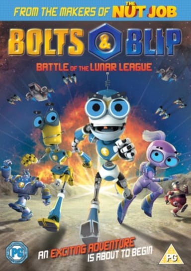 Bolts and Blip: Battle of the Lunar League (brak polskiej wersji językowej) Deacon Tim, Lepeniotis Peter